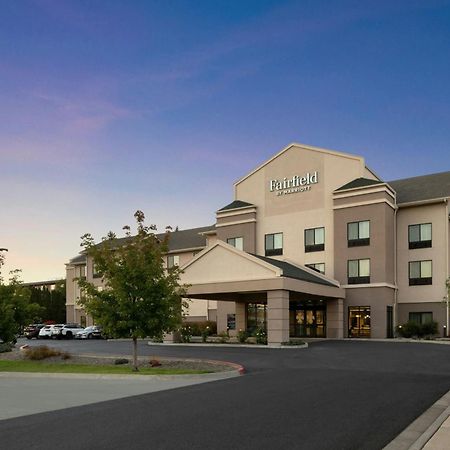Fairfield Inn & Suites By Marriott Moscow Exterior foto