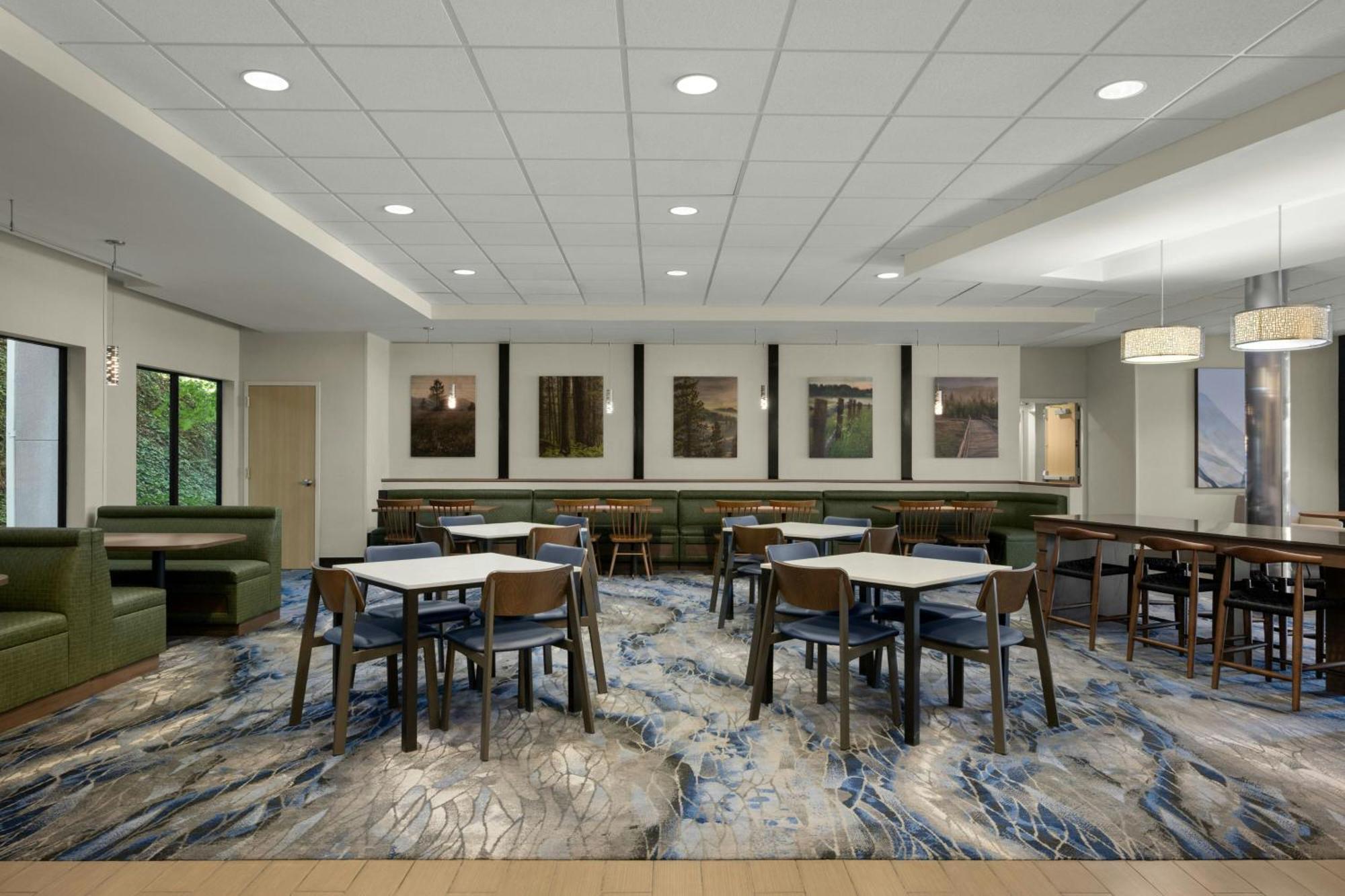 Fairfield Inn & Suites By Marriott Moscow Exterior foto