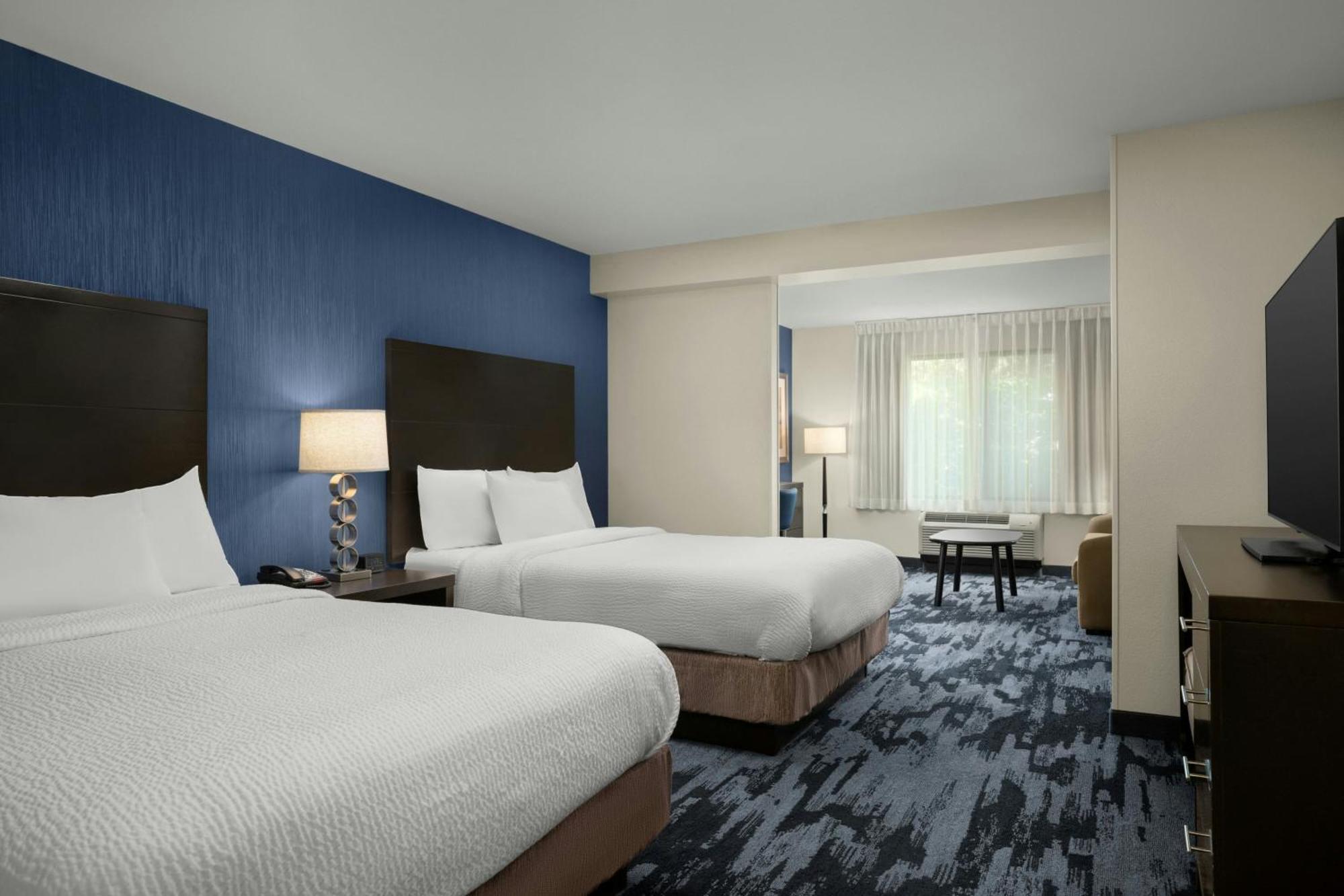 Fairfield Inn & Suites By Marriott Moscow Exterior foto