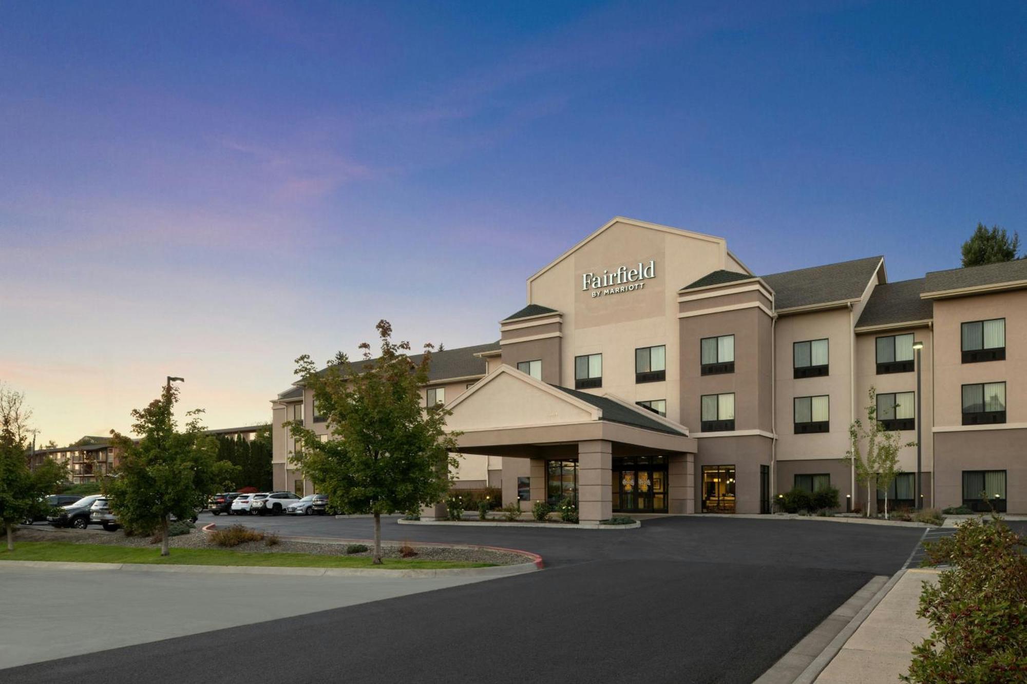 Fairfield Inn & Suites By Marriott Moscow Exterior foto